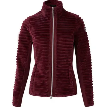 Vybavení pro jezdce Dámská fleecová mikina Horze Della Navy 42