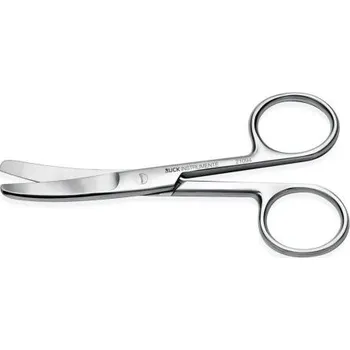 Kancelářské nůžky Nůžky obvazové - na tamponádu 11 cm - ID: 1017