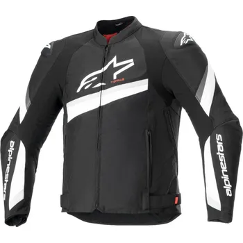Moto bunda Bunda T-GP PLUS R 4, ALPINESTARS (černá/bílá) 2026 L
