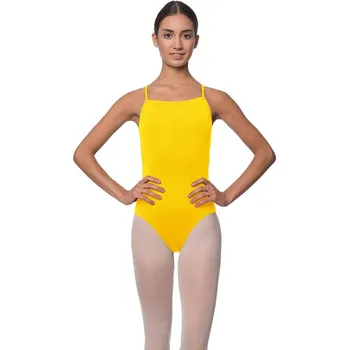 Body Lulli,Trikot s odhalenými zády LUB220, žlutá XS