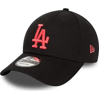 Pokrývka hlavy NEW ERA kšiltovka - 940 MLB League essential 9forty LOS ANGELES DODGERS (BLKLVR)