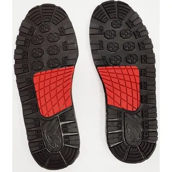 Moto obuv Podrážky FORMA TRIAL SPPC170 černo/červené 44-46