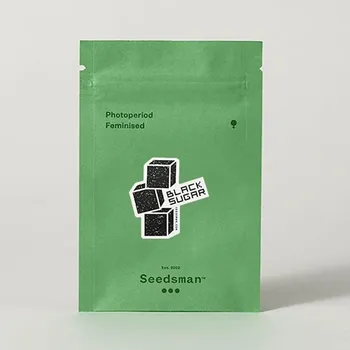 CBD Black Sugar – feminizovaná semena | Seedsman Feminized (Ks): 1