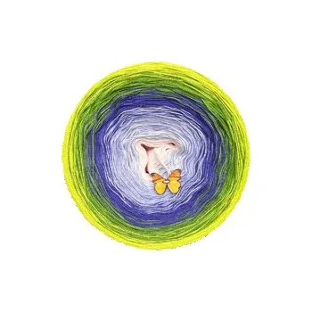 Příze Motkiombre (3nitka 1200 m) - BA 399