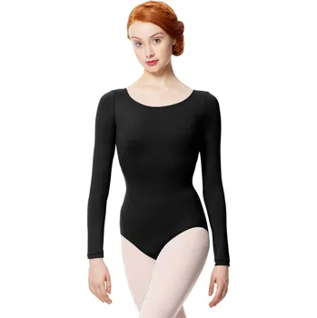 Body Lulli,Trikot s dlouhým rukávem LUB282, moka XS