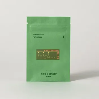CBD Seedsman CBG #1 – feminizovaná semena | Seedsman Feminized (Ks): 1