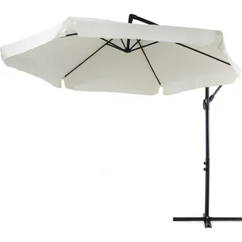 Slunečník di volio Zahradní slunečník EMPOLI 300cm – krémový