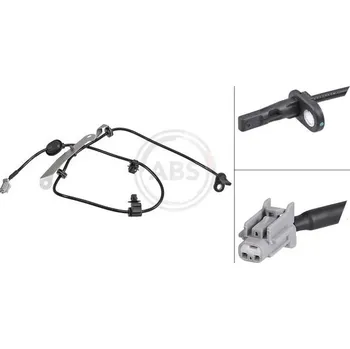 Přislušenství brzdového systému Snímač, počet otáček kol A.B.S. 31953