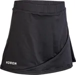KOROK Dívčí sukně na pozemní hokej FH500 černá 14 LET ČERNÁ