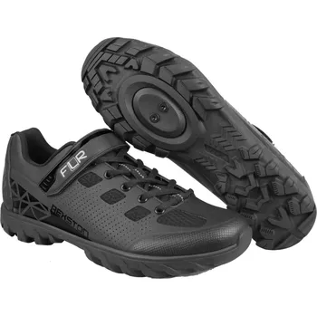 Pánská obuv FLR Cyklistické tretry - REXSTON - černá