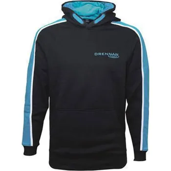 Pánská mikina Drennan mikina Heavy Hoody Black vel. L