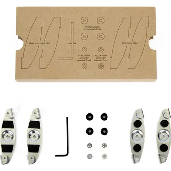 Rozvaděč Cisco Meraki T-Rail Channel Adapter Mount Kit MA-MNT-CLG-1