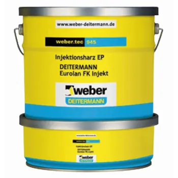 Omítka Weber Injektážní pryskyřice Webertec 945 5 kg
