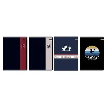 Set školních potřeb Zeszyt A5/80K linia Men Vibe (5szt)