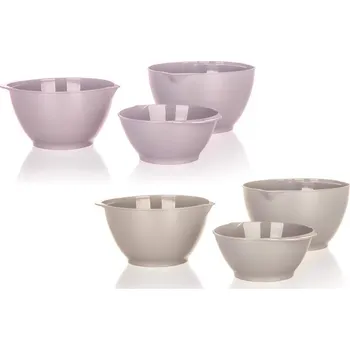 Banquet Sada šlehacích misek CULINARIA 3 ks mix