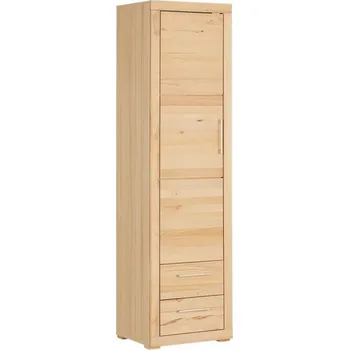 Šatní skříň Úzká skříň jádrový BUK masiv - BERLIN BERLIN-V01B-1