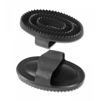 Čištění pro koně Dětské gumové hřbílko Waldhausen černá