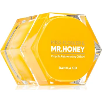 Pleťový krém Banila Co. Miss Flower & Mr. Honey Propolis Rejuvenating intenzivně vyživující a obnovující krém s omlazujícím účinkem 70 ml