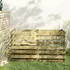 Kompostér Laťkový kompostér z impregnované borovice 180 x 90 x 90 cm