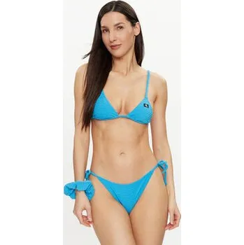 Dámské plavky Calvin Klein Swimwear Vrchní část bikin KW0KW02468 Modrá S