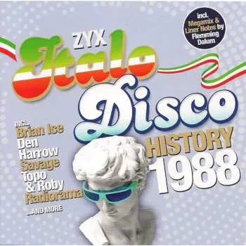 Zahraniční hudba 2CD Various: ZYX Italo Disco History 1988 2024