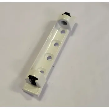 Příslušenství k oknu SCHUCO Horní rámový pant – barva bílá