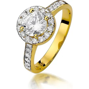 Hodinky Prsten Bonore - Zlato 585 - Diamant 1 Ct 92357