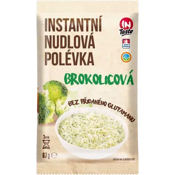 In Taste nudlová polévka brokolicová 67g