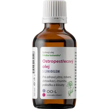 Přírodní produkt Dědek kořenář Ostropestřecový olej s linioilem | OO–L Varianta: 50 ml