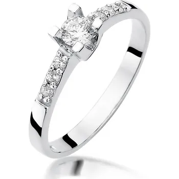 Hodinky Prsten Bonore - Bílé Zlato 585 - Diamant 0-25 Ct 116209