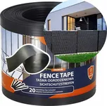 Stínící plotová páska 19cm x 26m, premium, antracitová SPRINGOS FN0005