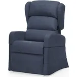 Moretti Polohovací křeslo MYRTHO Barva: Modrá PO420B