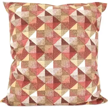Dekorativní polštářek Dekorační polštář trojúhelníky 45 x 45 cm | RTex