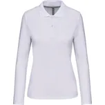 Kariban Dámské piqué polo s dlouhým rukávem K 244