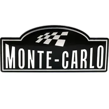 Znak automobilu Škoda Yeti-Boční nápis Monte Carlo original