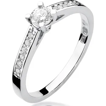 Hodinky Prsten Bonore - Bílé Zlato 585 - Diamant 0-3 Ct 115131