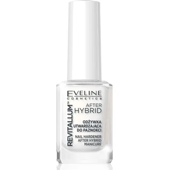 Výživa nehtů Eveline Cosmetics After Hybrid zpevňující kondicionér na nehty 12 ml