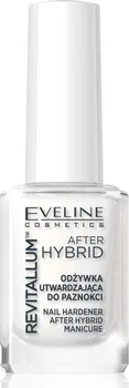 Výživa nehtů Eveline Cosmetics After Hybrid zpevňující kondicionér na nehty 12 ml