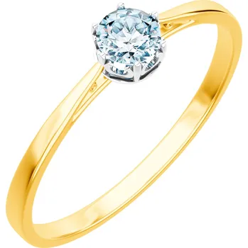 Hodinky Prsten Bonore - Zlato 585 - Diamant 0-4 Ct 90283