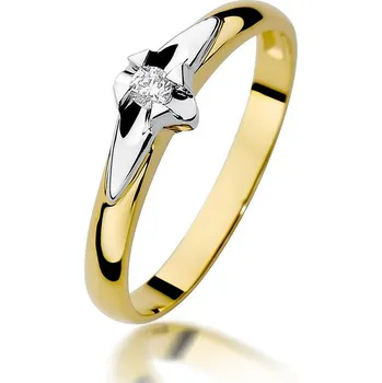 Hodinky Prsten Bonore - Zlato 585 - Diamant 0-04 Ct 81041