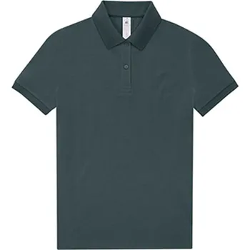Dámské tričko B&amp;C Dámské polo triko PW463 Amalfi Teal XL