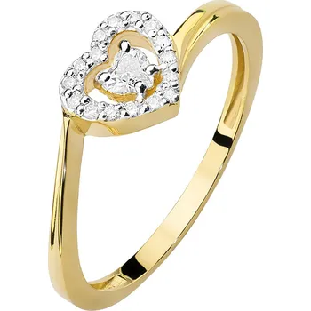 Hodinky Prsten Bonore - Zlato 585 - Diamant 0-1 Ct 87206