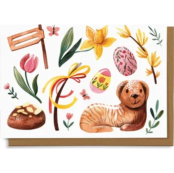 Chaukiss Velikonoční beránek A6