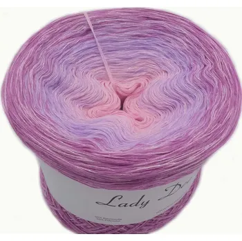 Příze Čistá nevinnost s lurexem 4nitka (Lady Dee's Reine Unschuld mit Perlmutt)
