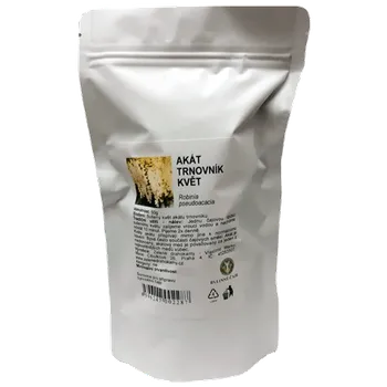 Akát bílý - Robinia acacia květ 50g Zelené Drahokamy