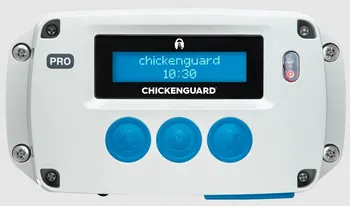 ChickenGuard Pro Chicken Coop Door Openers automatické otevírání a zavírání kurníku