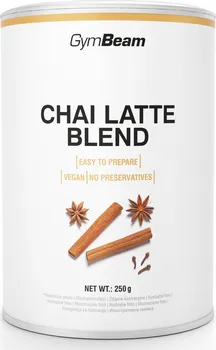 Instantní nápoj GymBeam Směs na Chai Latte 250 g