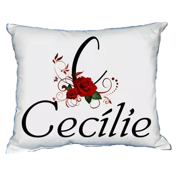 Dekorativní polštářek Moon River CECÍLIE polštář s dámským jménem 30x40 cm