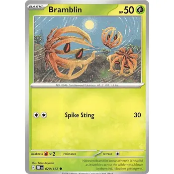 Sběratelská karetní hra Bramblin 020/162 - Temporal Forces Typ karty: Non-Holo