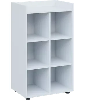 Šatní skříň QN 3 - 6N skříň, nika, 1030x600x400, bílá